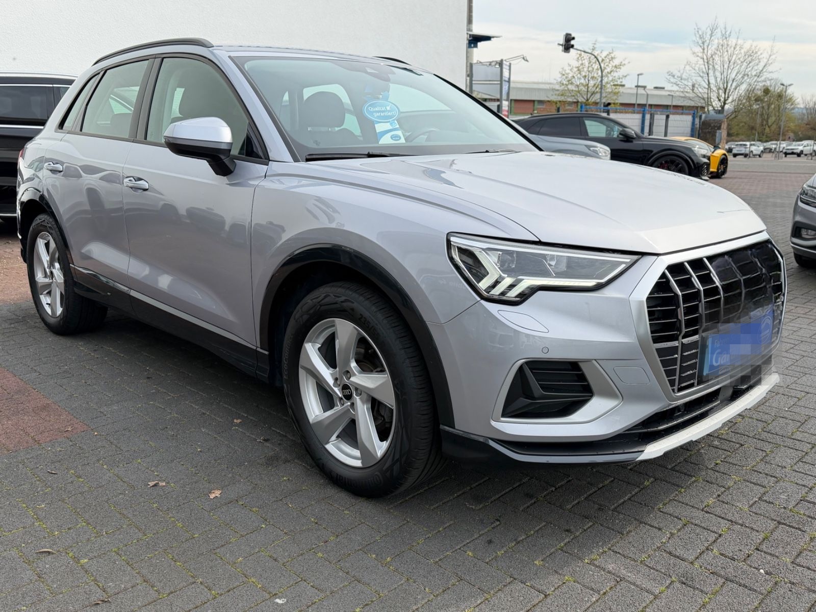 Audi Q3 35 TFSI advanced *1. Hand *Standheiz. *AHK foto 7