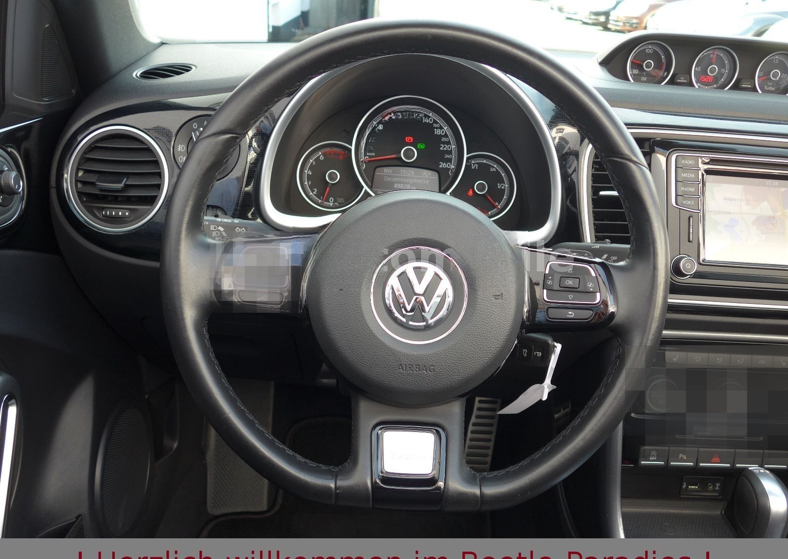 Volkswagen Beetle 1.4TSI DSG Sound Xenon Leder AppCon. Navi foto 14
