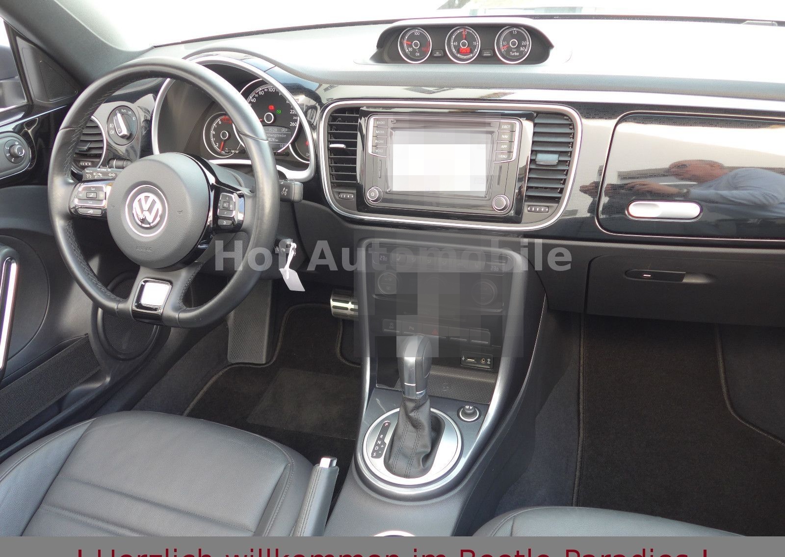 Volkswagen Beetle 1.4TSI DSG Sound Xenon Leder AppCon. Navi foto 10