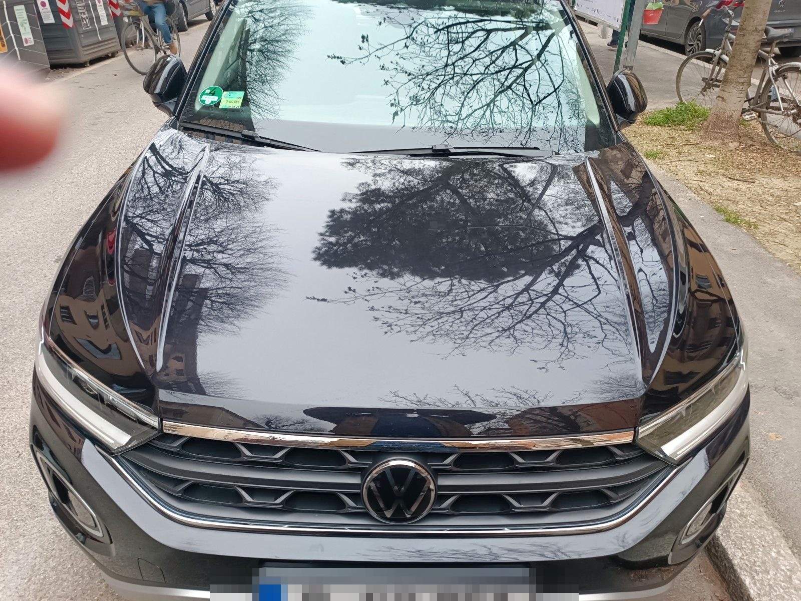 Volkswagen VW T-Roc 1.0 TSI 110 PS Life+ | Bj. 2023 | 35.00 foto 3