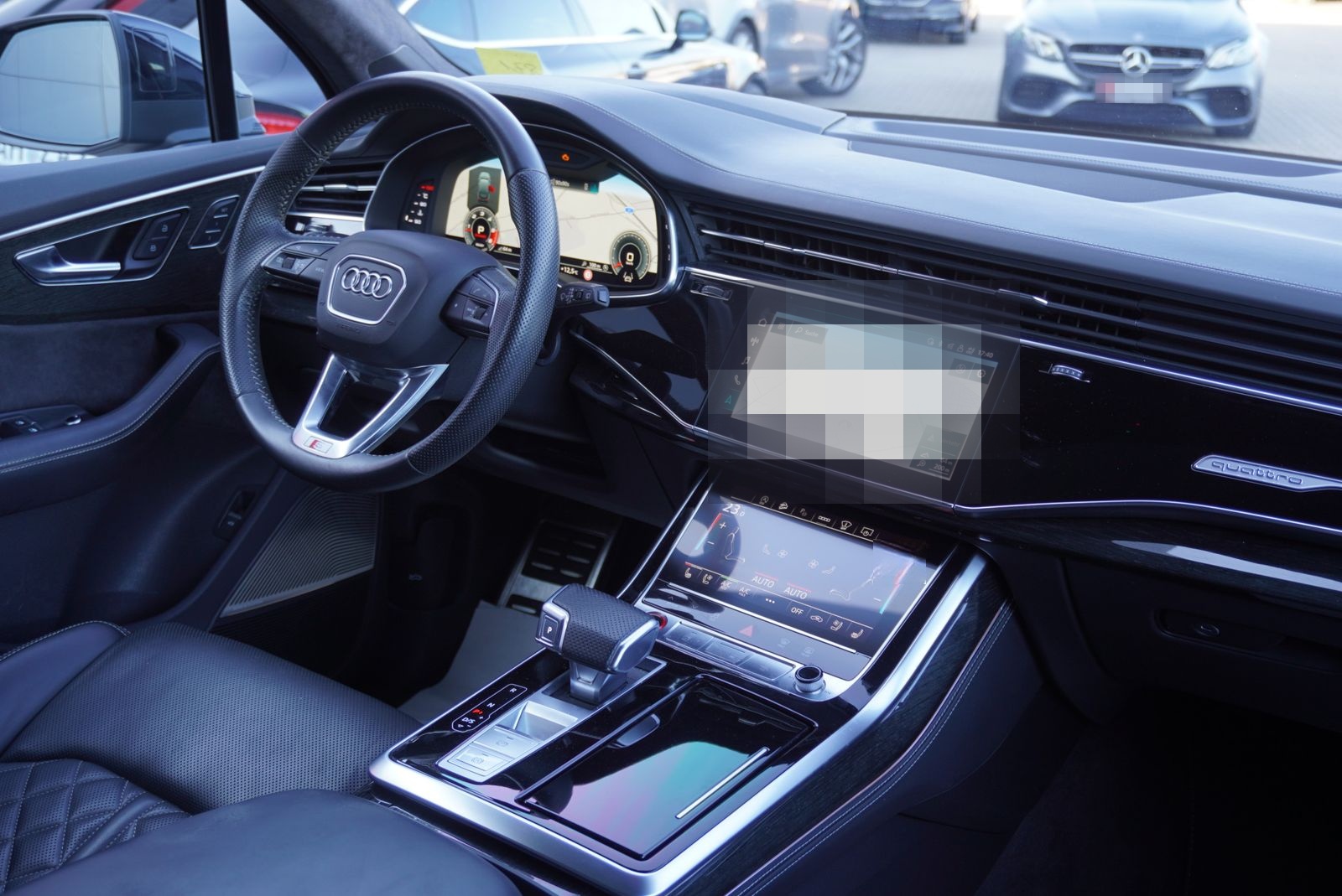 Audi SQ7 4.0 TDI/Keramik/B&Oadv/S-Sitze/Laser/22Zoll/ foto 12