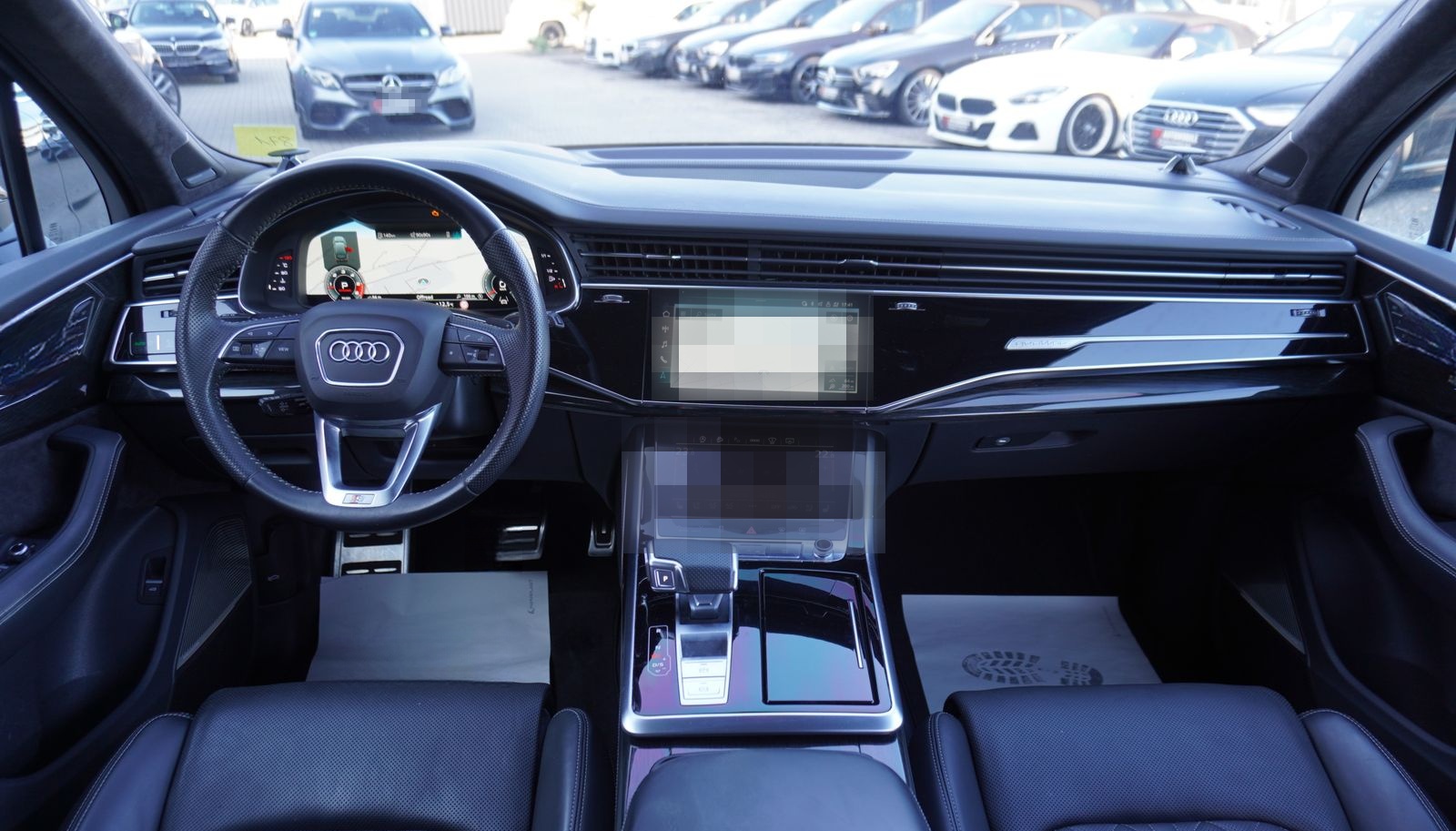 Audi SQ7 4.0 TDI/Keramik/B&Oadv/S-Sitze/Laser/22Zoll/ foto 13