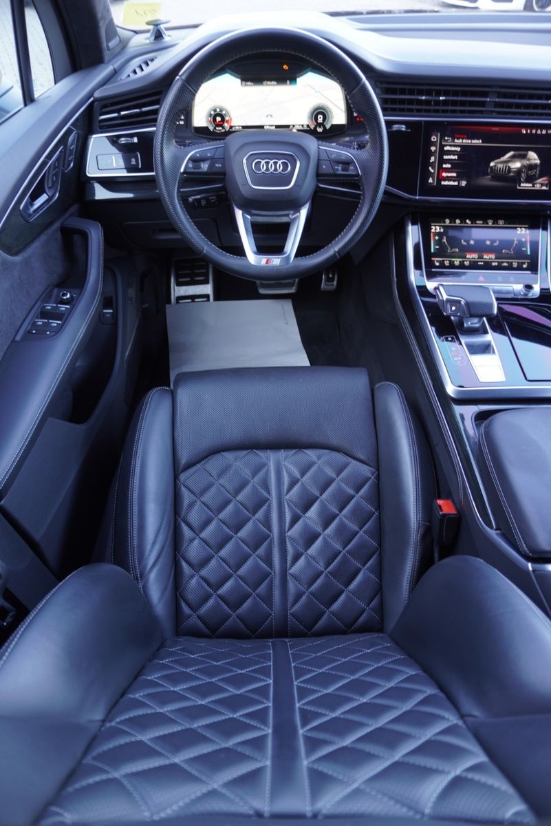 Audi SQ7 4.0 TDI/Keramik/B&Oadv/S-Sitze/Laser/22Zoll/ foto 15