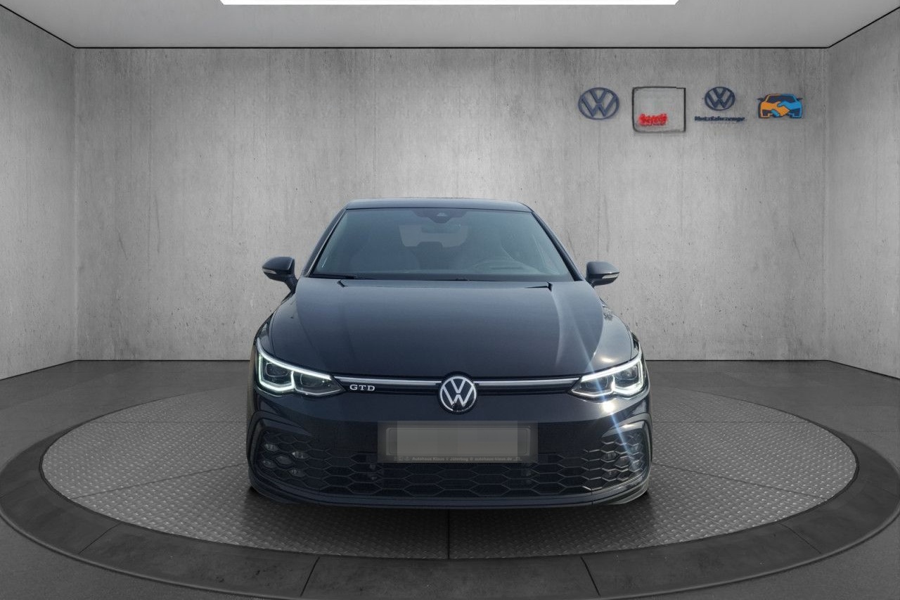 Volkswagen Golf VIII (8) GTD 2.0 TDI Standheizung Leder LED foto 11