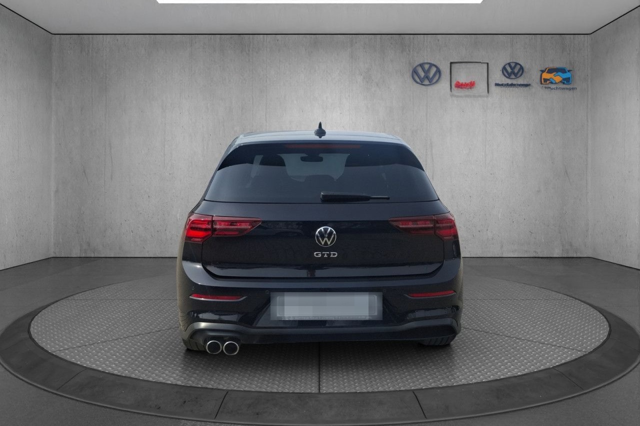 Volkswagen Golf VIII (8) GTD 2.0 TDI Standheizung Leder LED foto 12