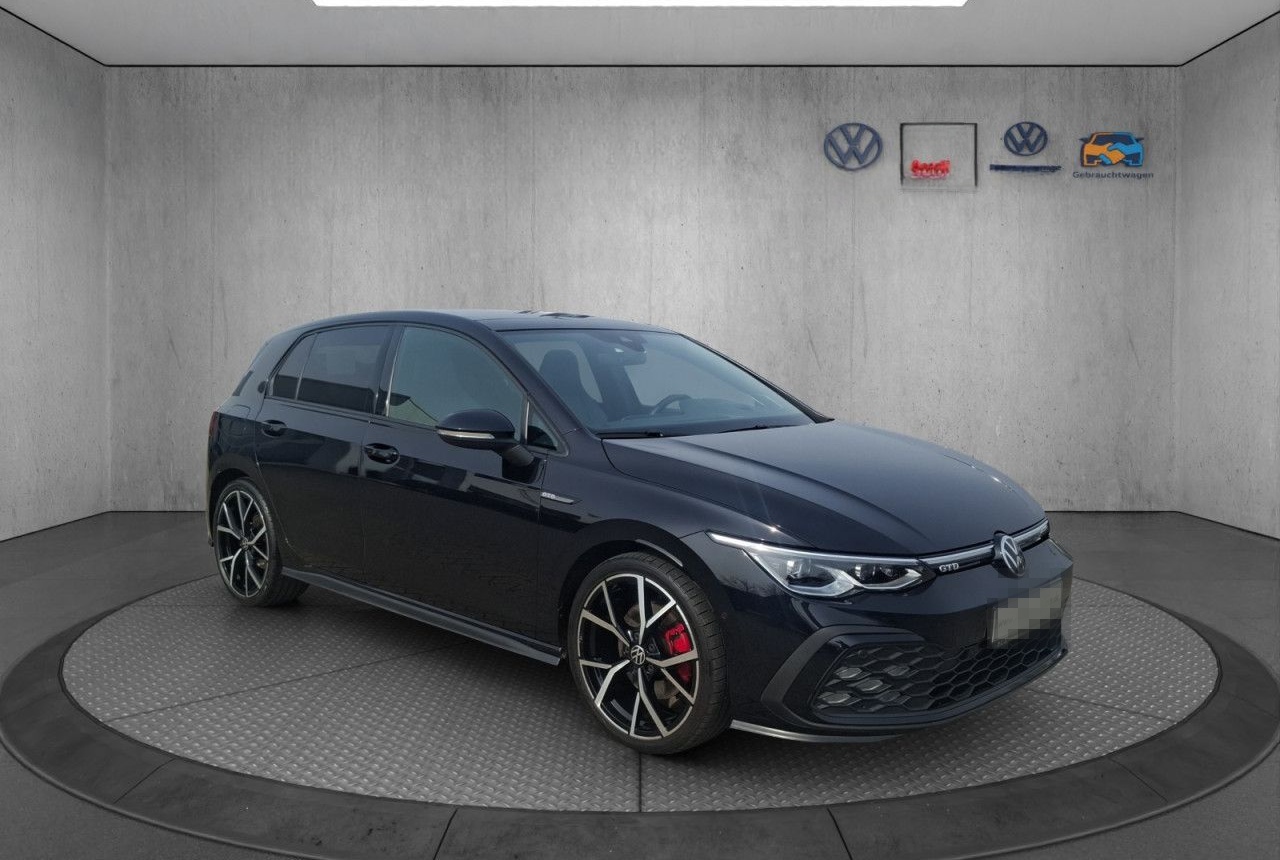 Volkswagen Golf VIII (8) GTD 2.0 TDI Standheizung Leder LED foto 15