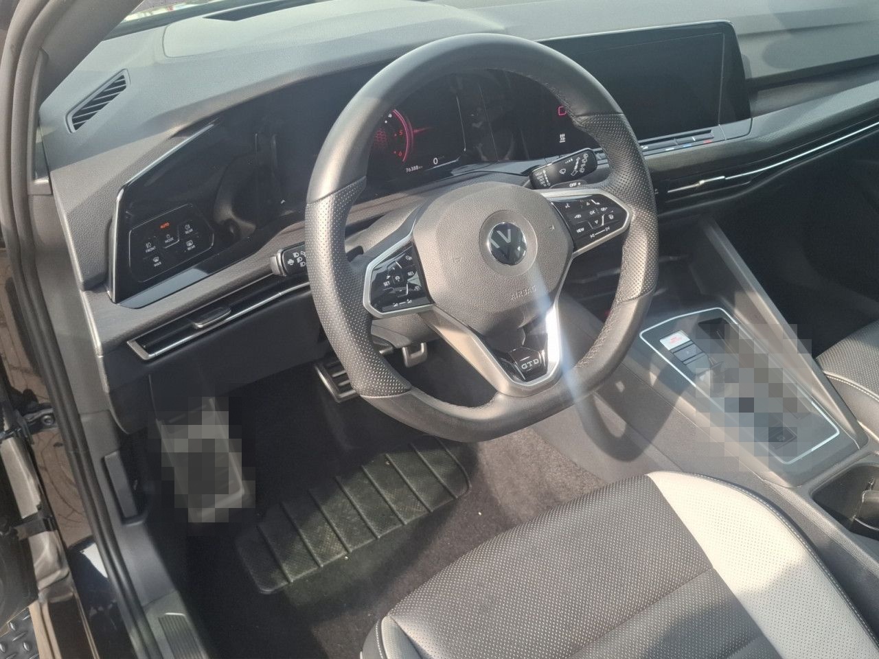 Volkswagen Golf VIII (8) GTD 2.0 TDI Standheizung Leder LED foto 6