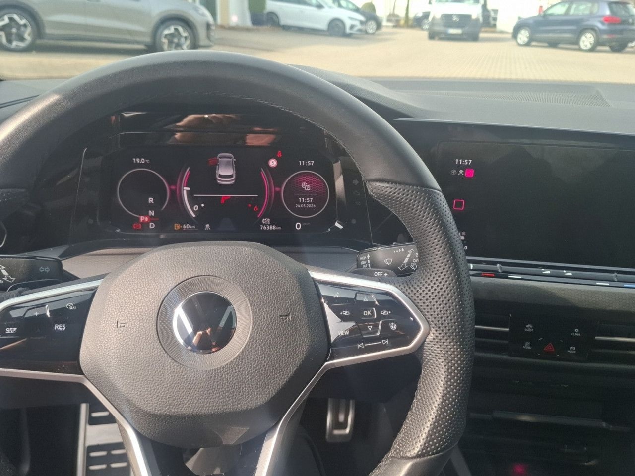 Volkswagen Golf VIII (8) GTD 2.0 TDI Standheizung Leder LED foto 7