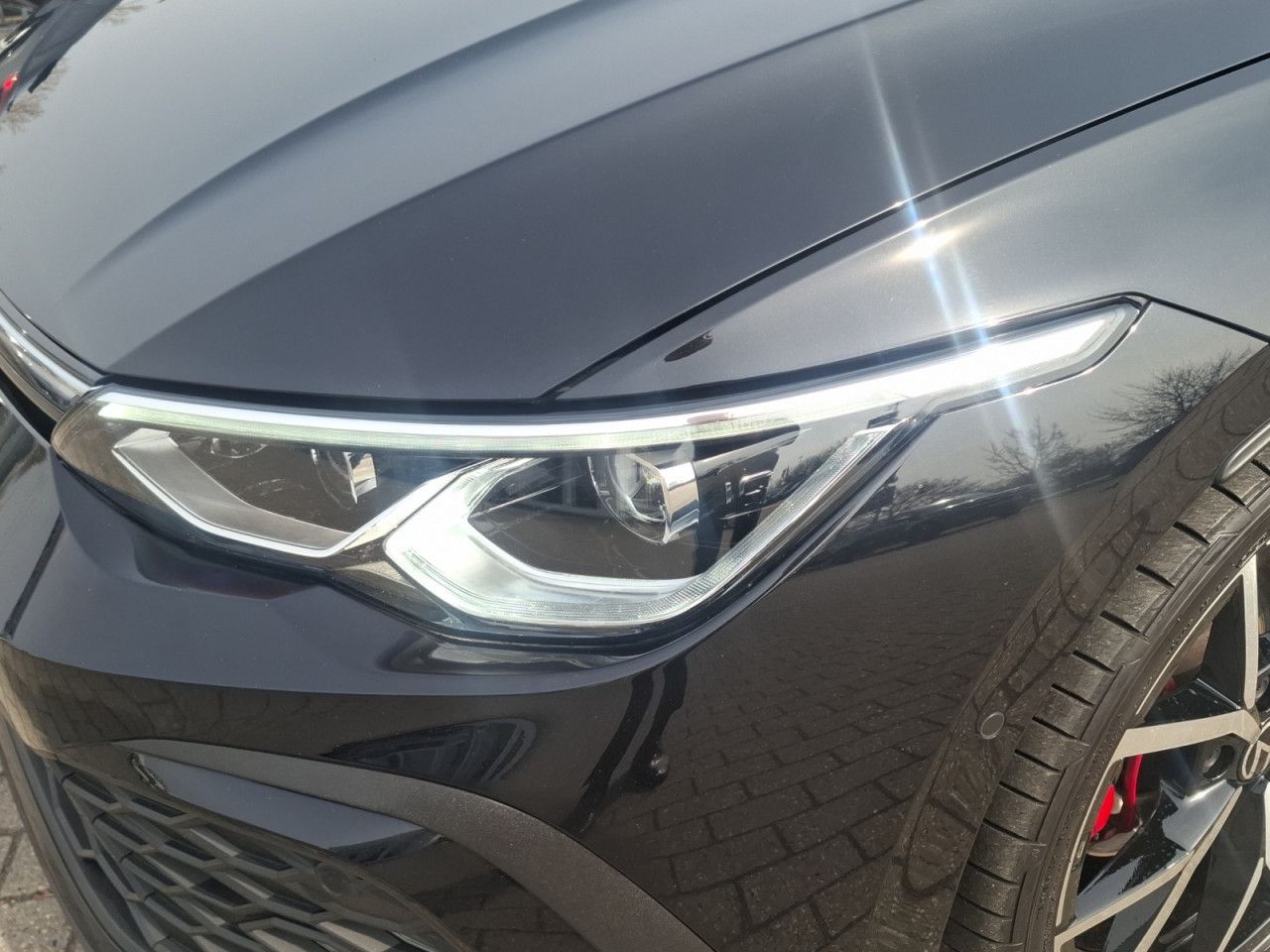Volkswagen Golf VIII (8) GTD 2.0 TDI Standheizung Leder LED foto 10