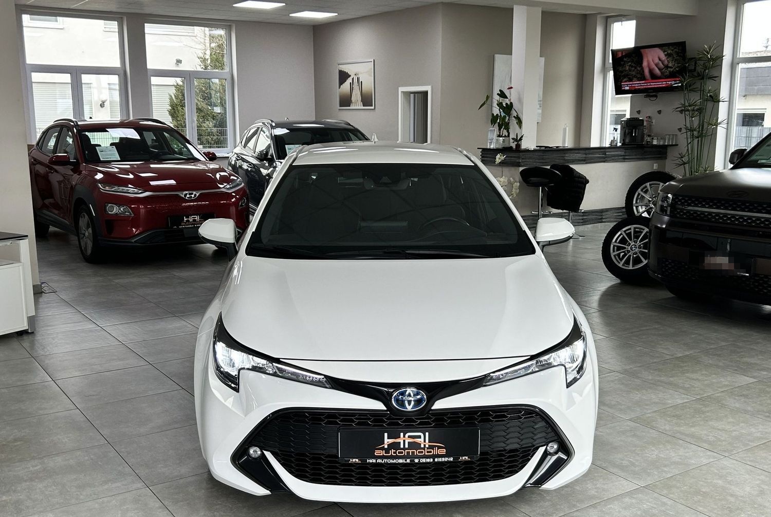 Toyota Corolla Hybrid Edition /UBER-TAXI/Tüv Neu/Garant foto 2