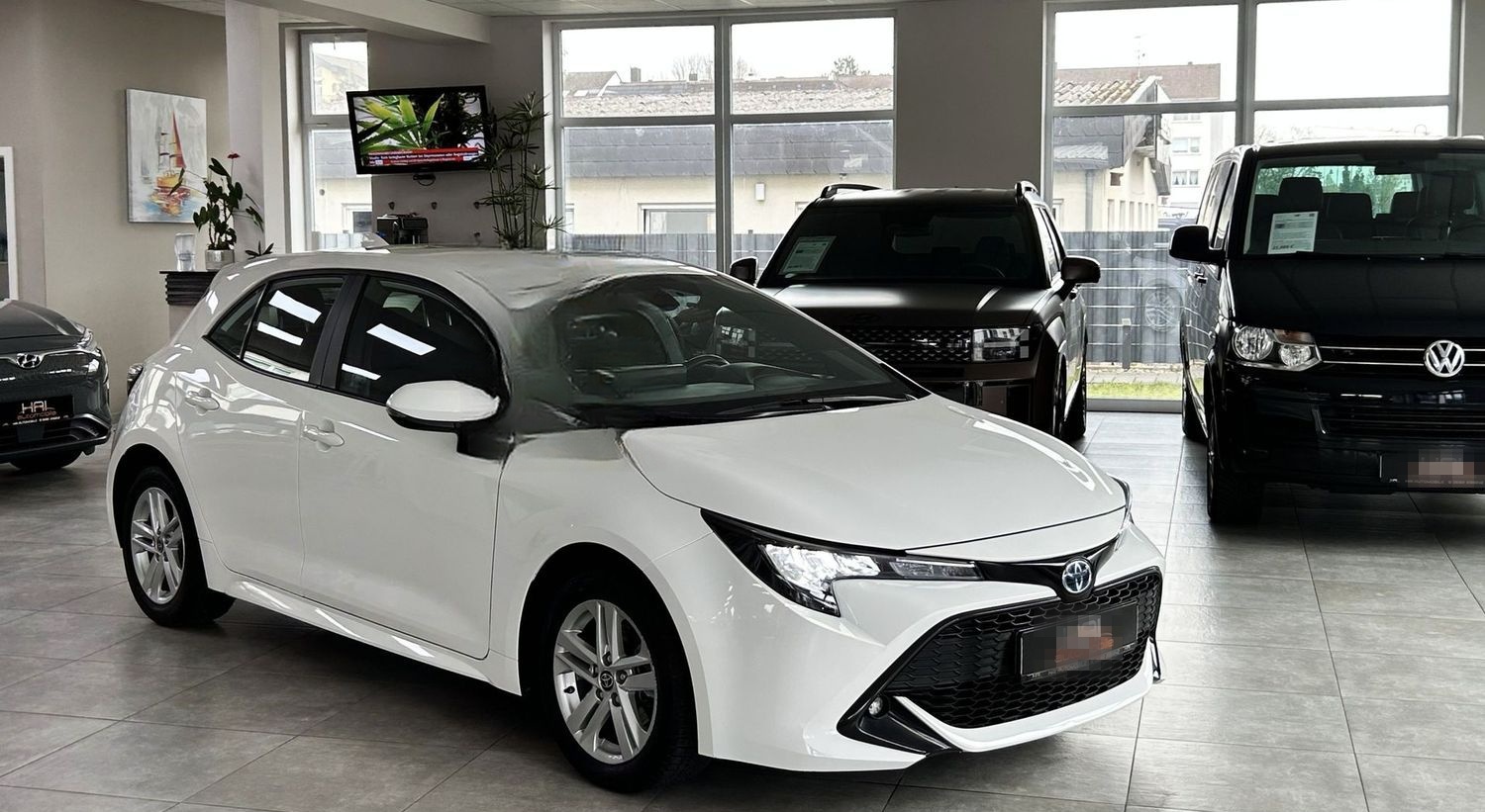 Toyota Corolla Hybrid Edition /UBER-TAXI/Tüv Neu/Garant foto 3