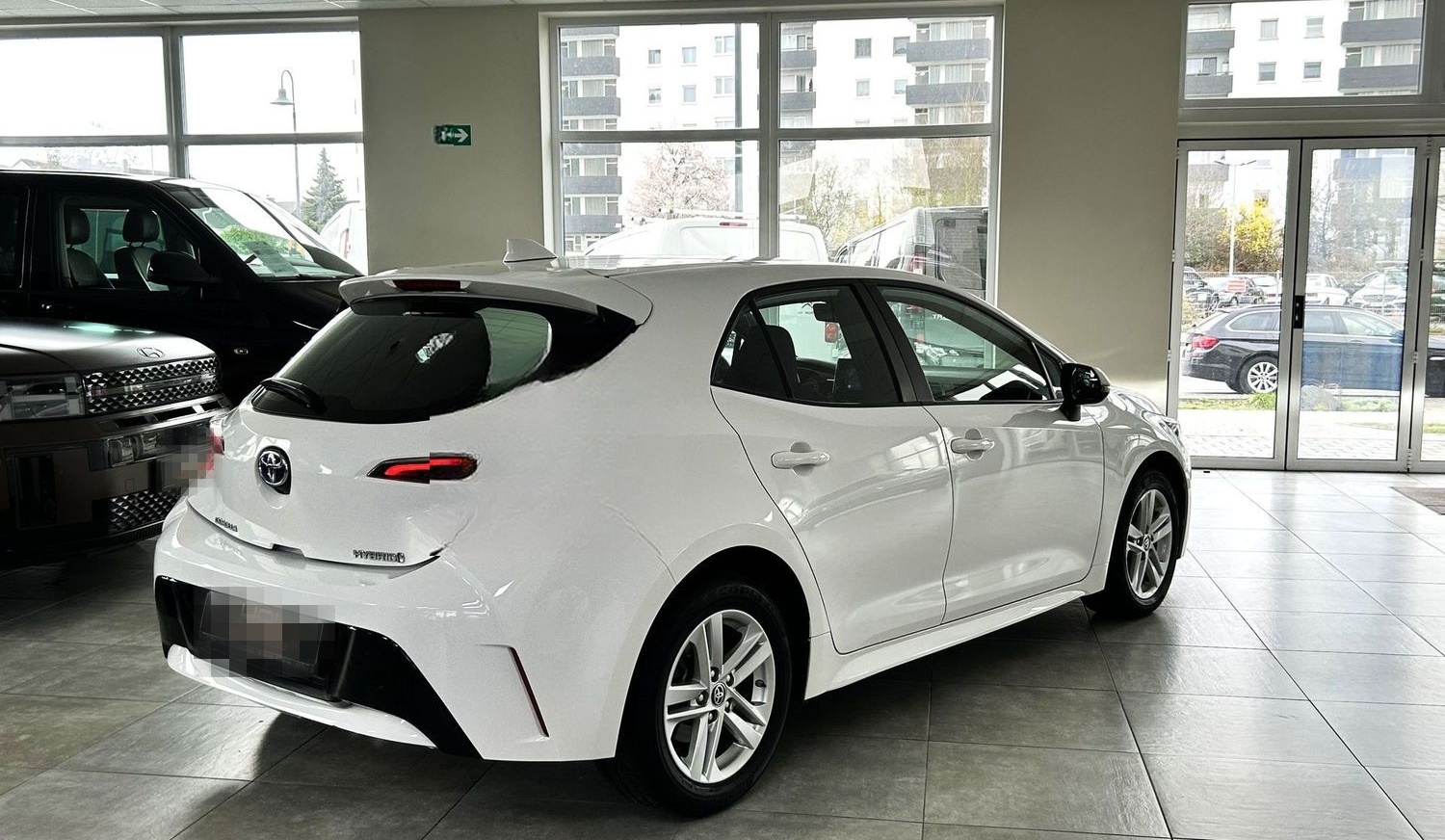 Toyota Corolla Hybrid Edition /UBER-TAXI/Tüv Neu/Garant foto 6