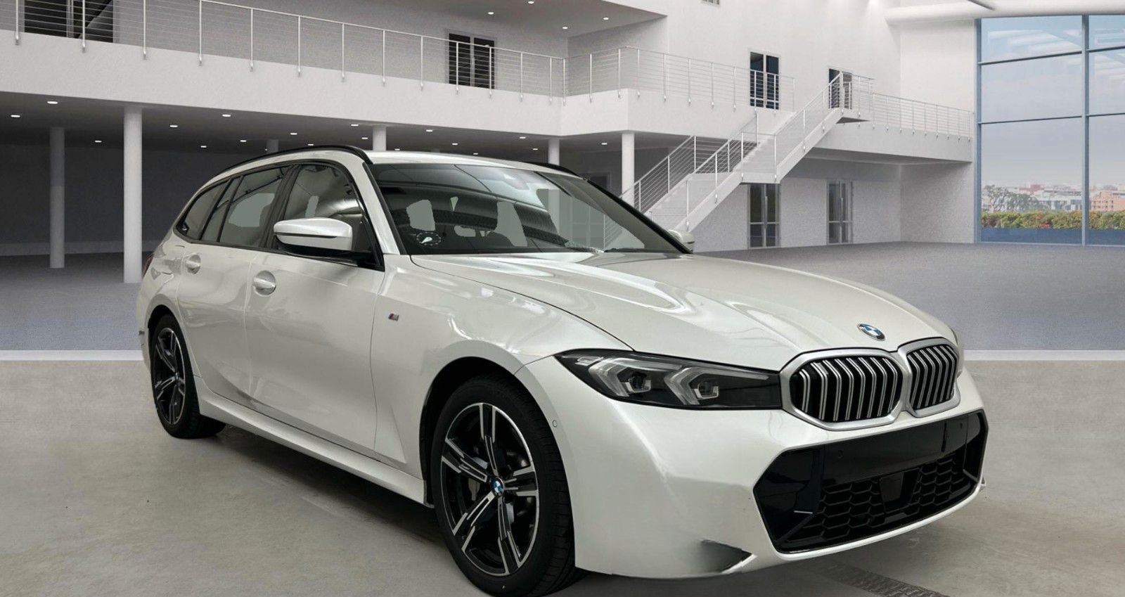 BMW 330i Touring xDrive M Sport ACC FL2 HiFi LED 3ZK foto 3