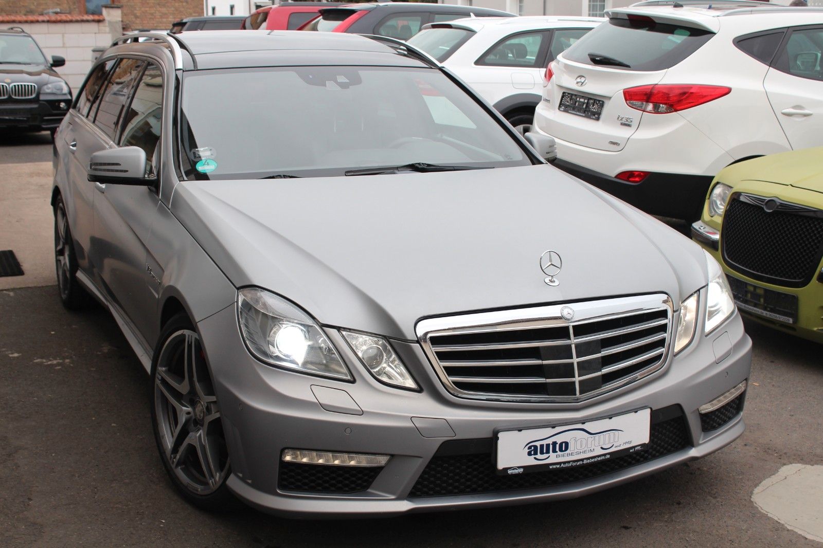 Mercedes-Benz E 63 AMG T Exklusiv Nachtsicht*Panorama*Distroni foto 4