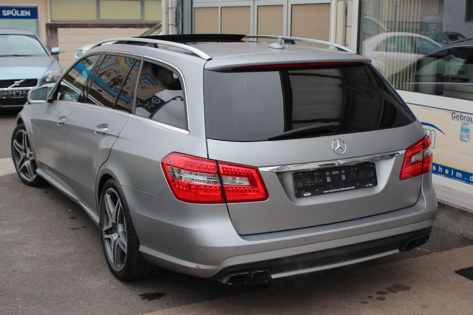 Mercedes-Benz E 63 AMG T Exklusiv Nachtsicht*Panorama*Distroni foto 6