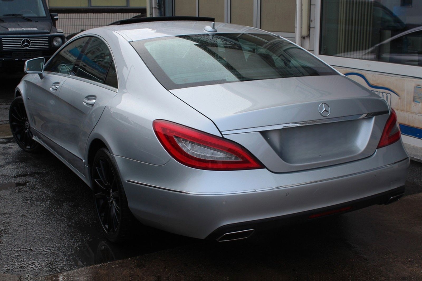 Mercedes-Benz CLS 350 CGI Distronic*Leder*Memory*R-Kamera*LED foto 7