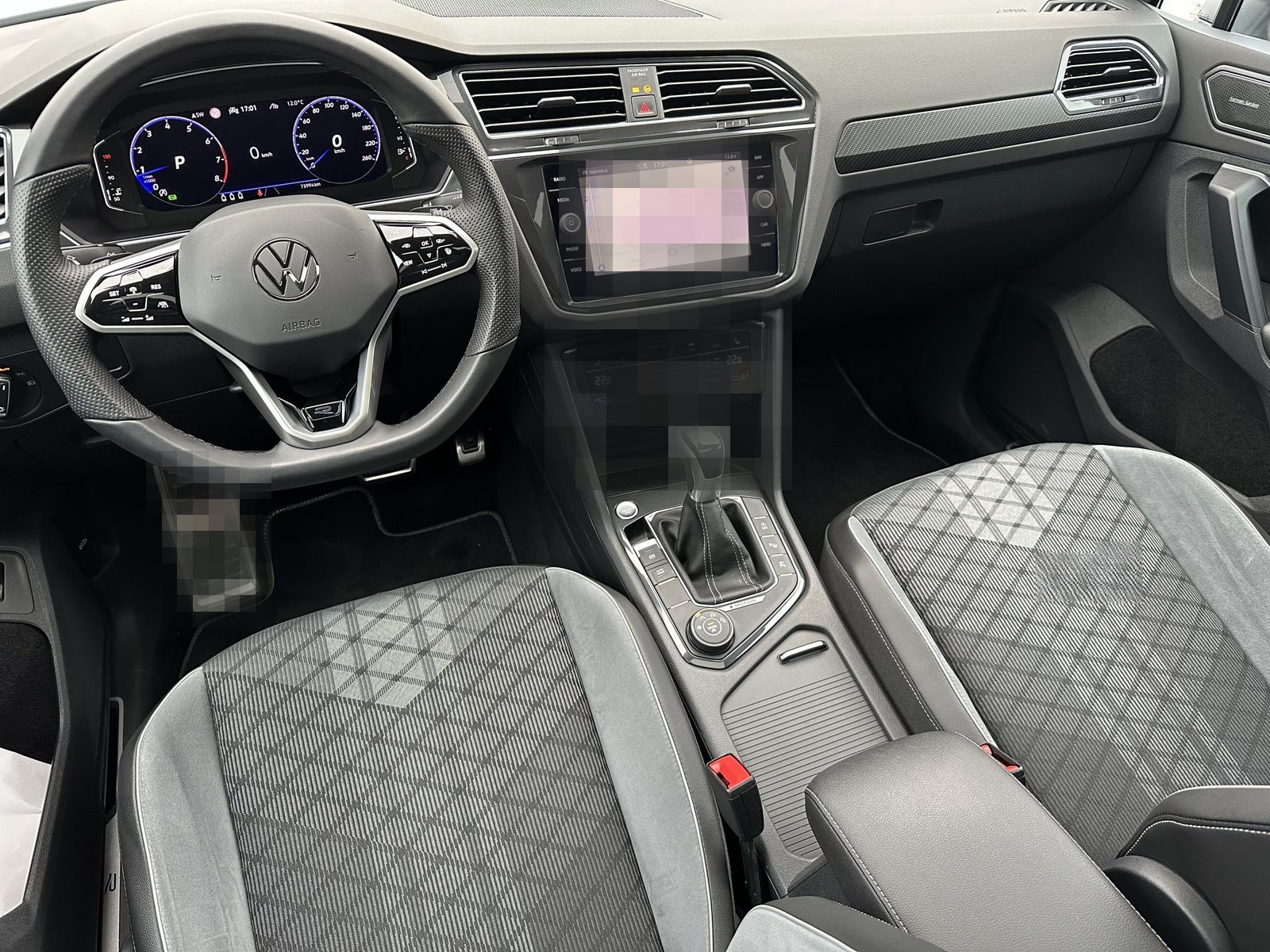 Volkswagen Tiguan R-Line 4M NAV+IQ-LIGHT+PANO+20ZO+360°+ACC foto 12
