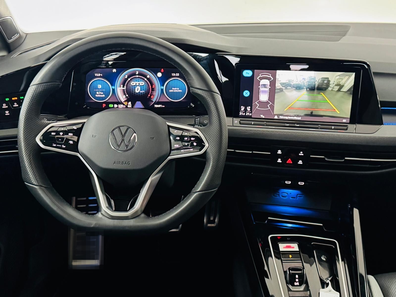 Volkswagen Golf VIII GTD DSG BlackStyle*PANO*AHK*HUD*ViCo* foto 13