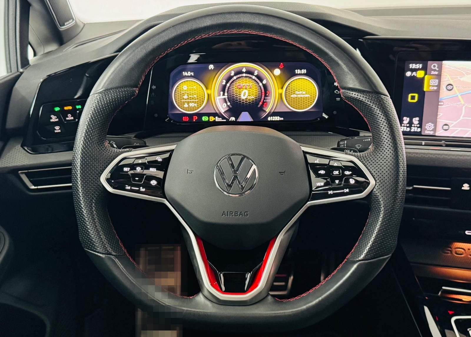 Volkswagen Golf VIII GTI DSG Clubsport BlackStyle*PANO*H&K* foto 10