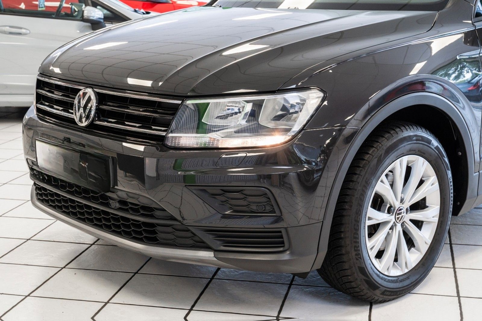 Volkswagen Tiguan 4Motion 1.4 Benzin Automatik AHK Navi PDC foto 14