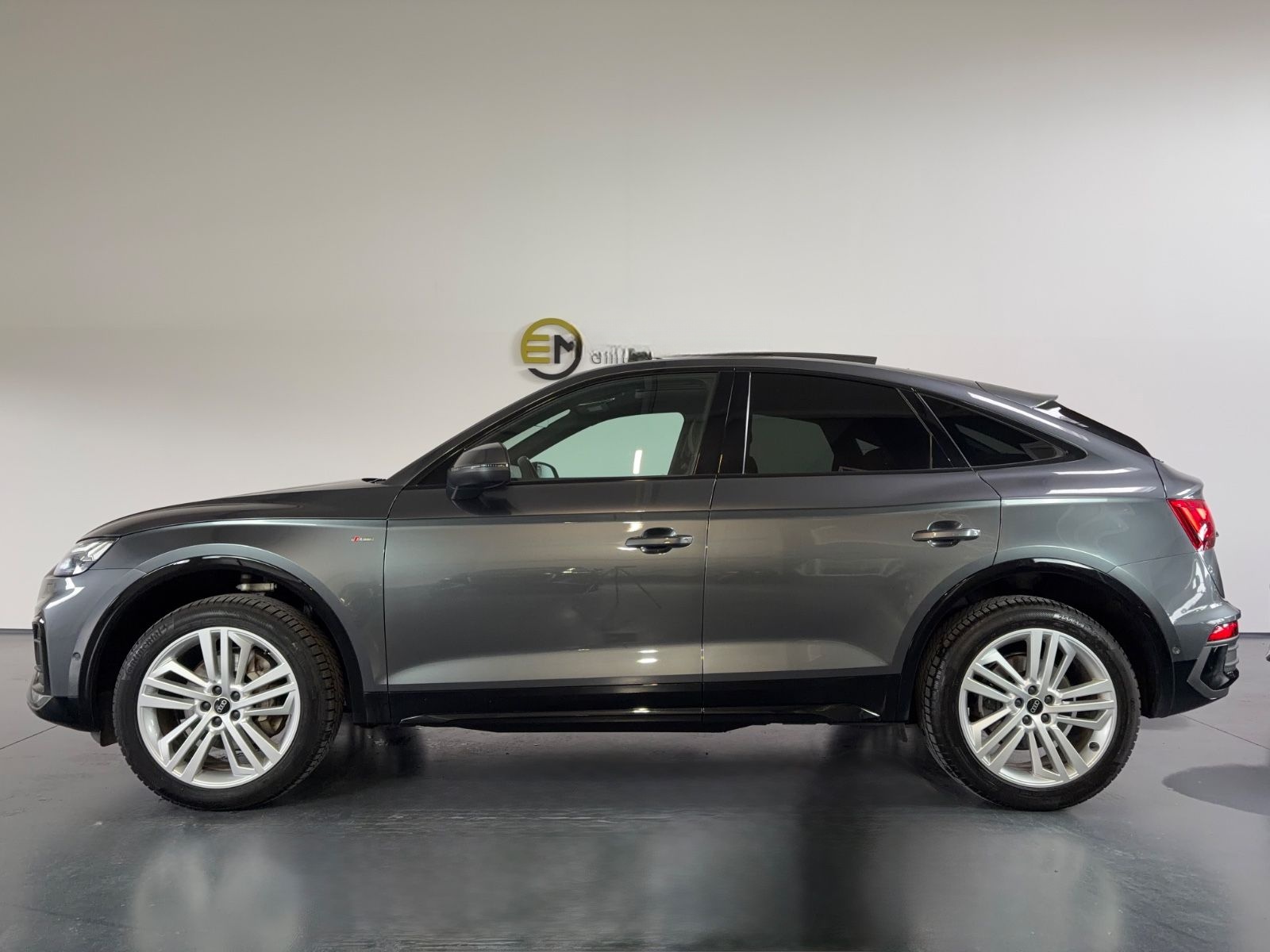 Audi Q5 Sportback 40 TFSI qu S line Pano 360 AHK Matr foto 2