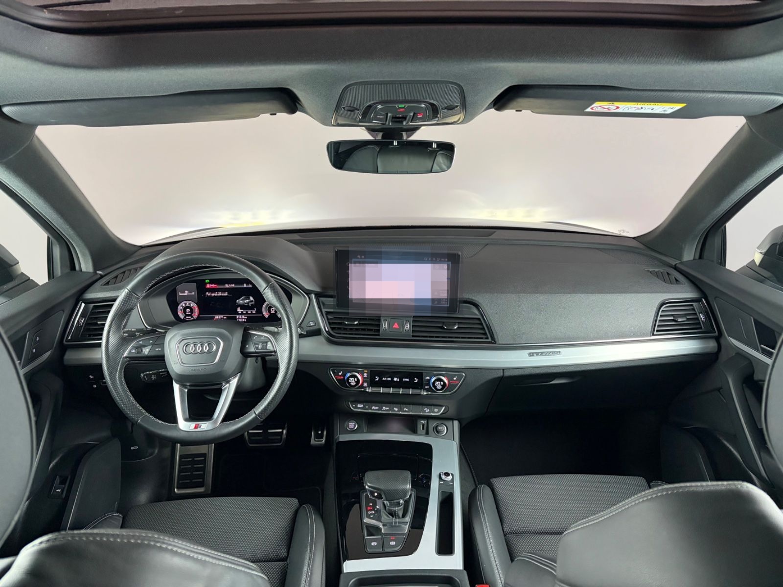Audi Q5 Sportback 40 TFSI qu S line Pano 360 AHK Matr foto 12