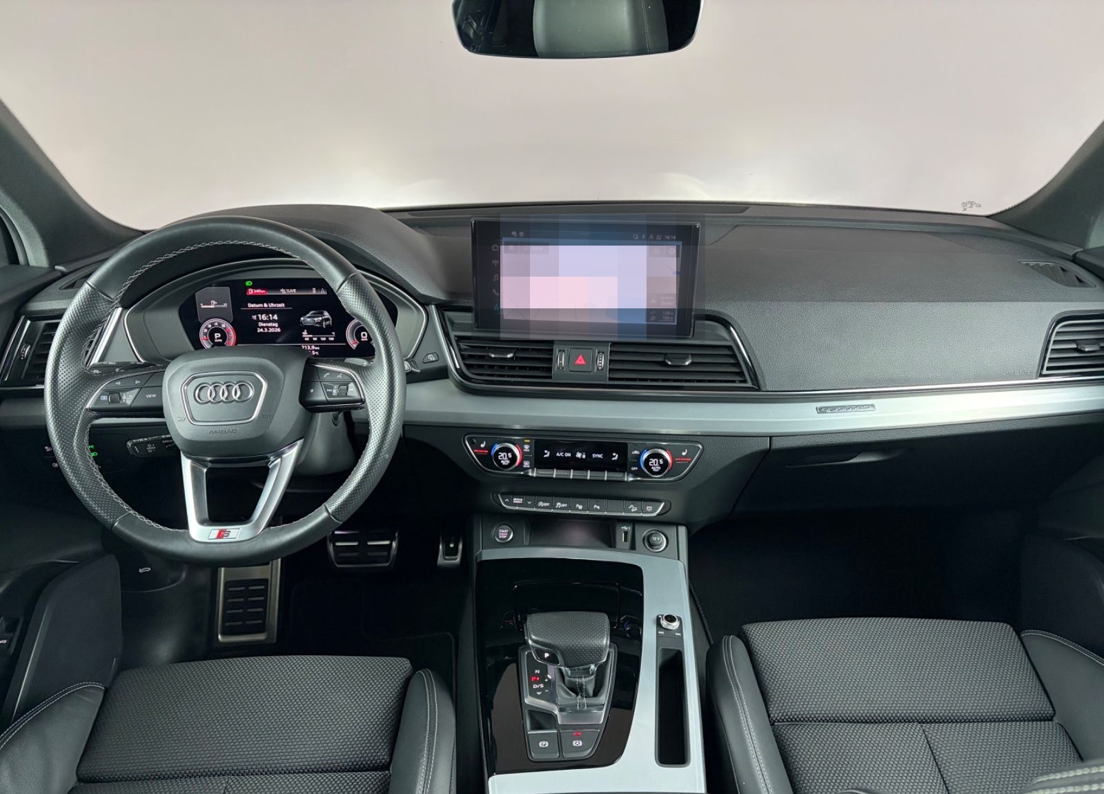Audi Q5 Sportback 40 TFSI qu S line Pano 360 AHK Matr foto 13