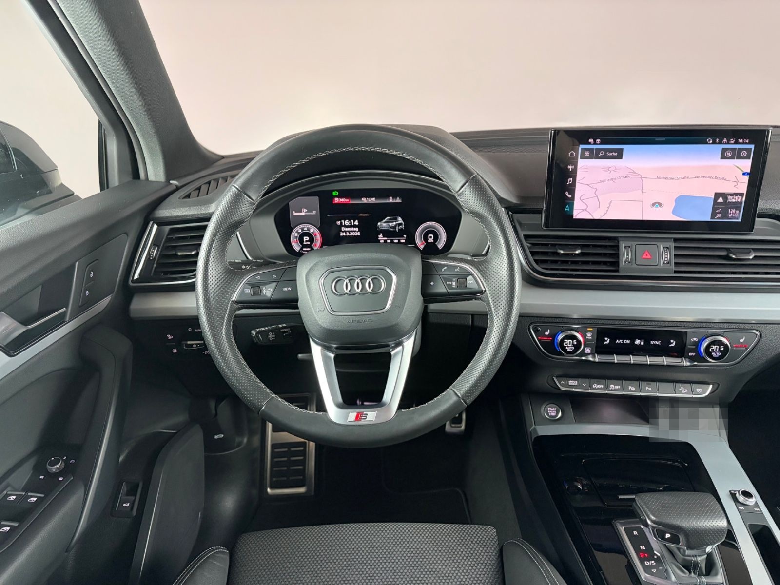 Audi Q5 Sportback 40 TFSI qu S line Pano 360 AHK Matr foto 14