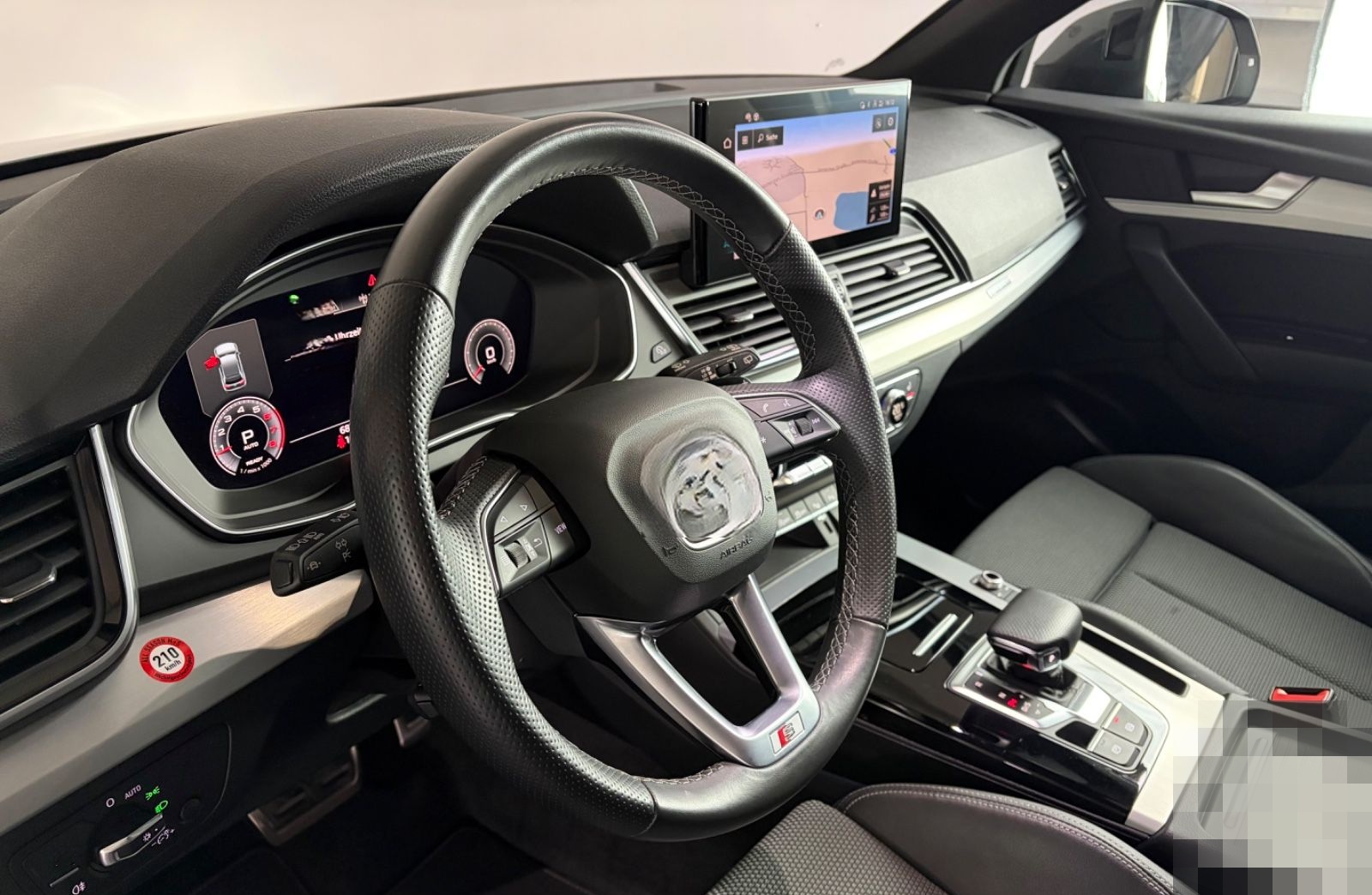 Audi Q5 Sportback 40 TFSI qu S line Pano 360 AHK Matr foto 18