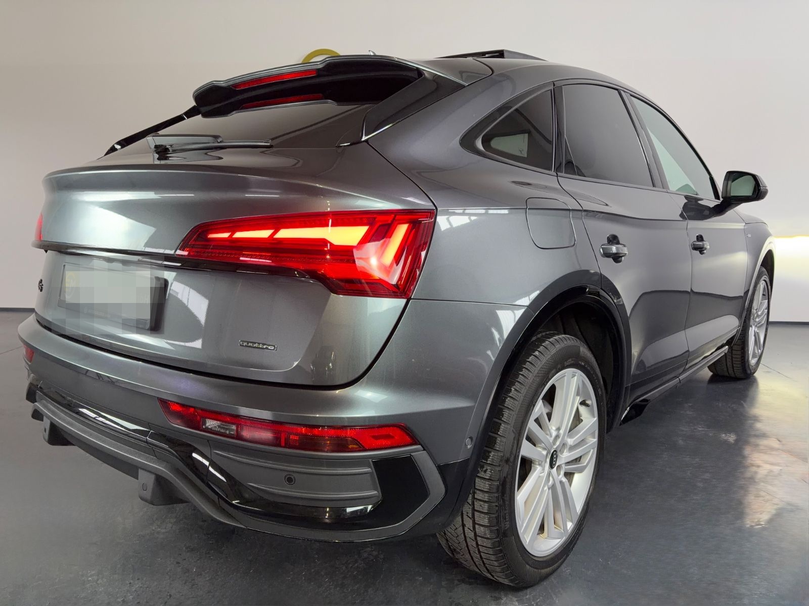 Audi Q5 Sportback 40 TFSI qu S line Pano 360 AHK Matr foto 5