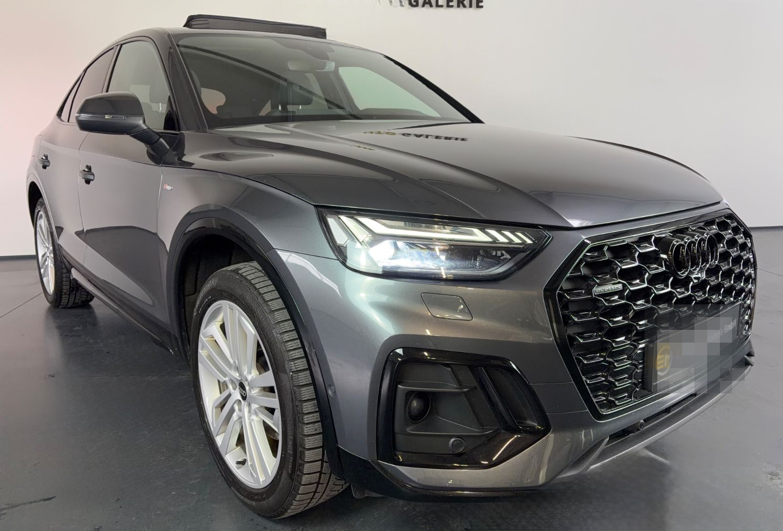 Audi Q5 Sportback 40 TFSI qu S line Pano 360 AHK Matr foto 7