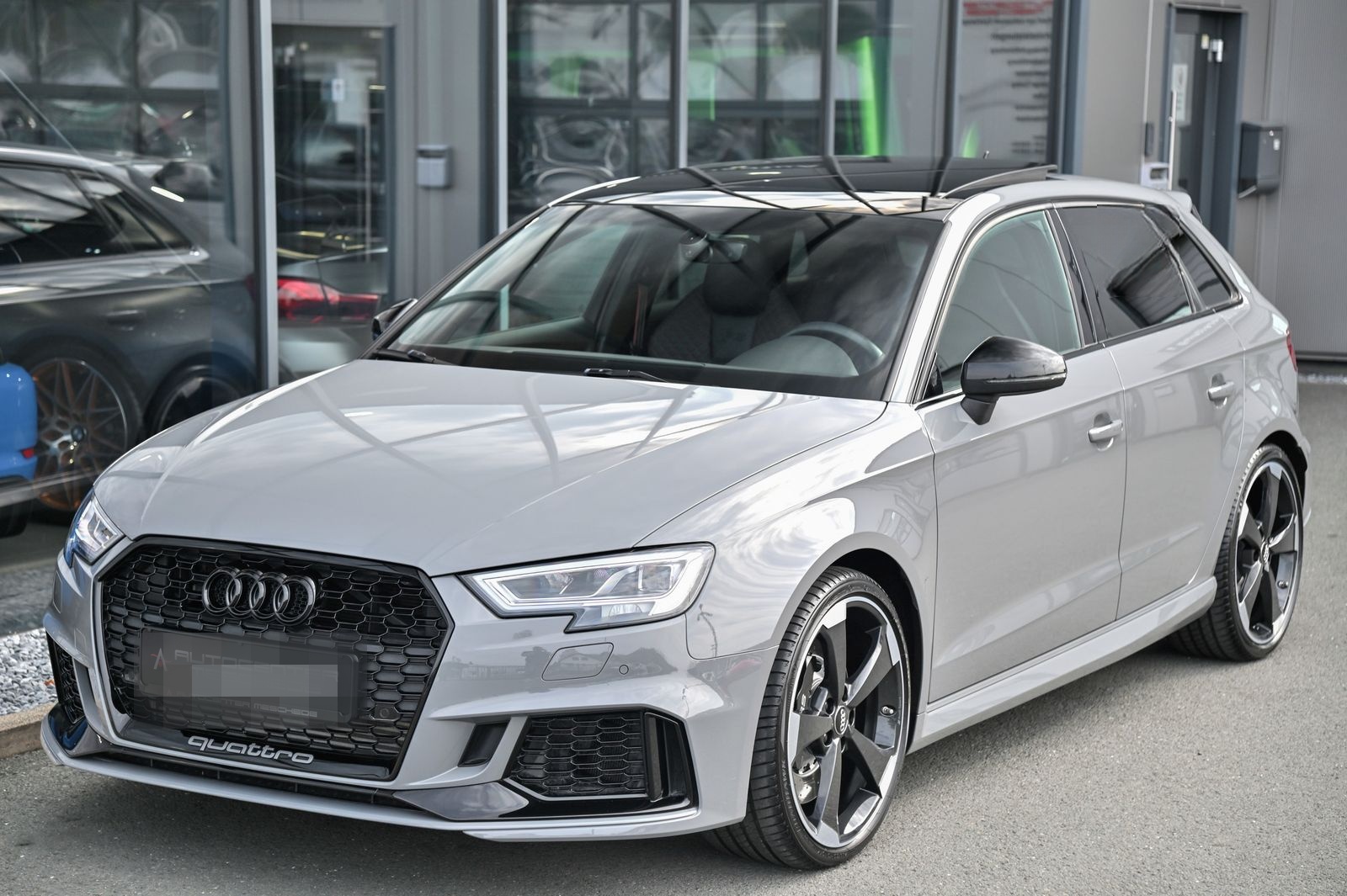 Audi RS3 Sportback 2.5 TFSI RS-Sitze* HGP Umbau 500PS foto 2
