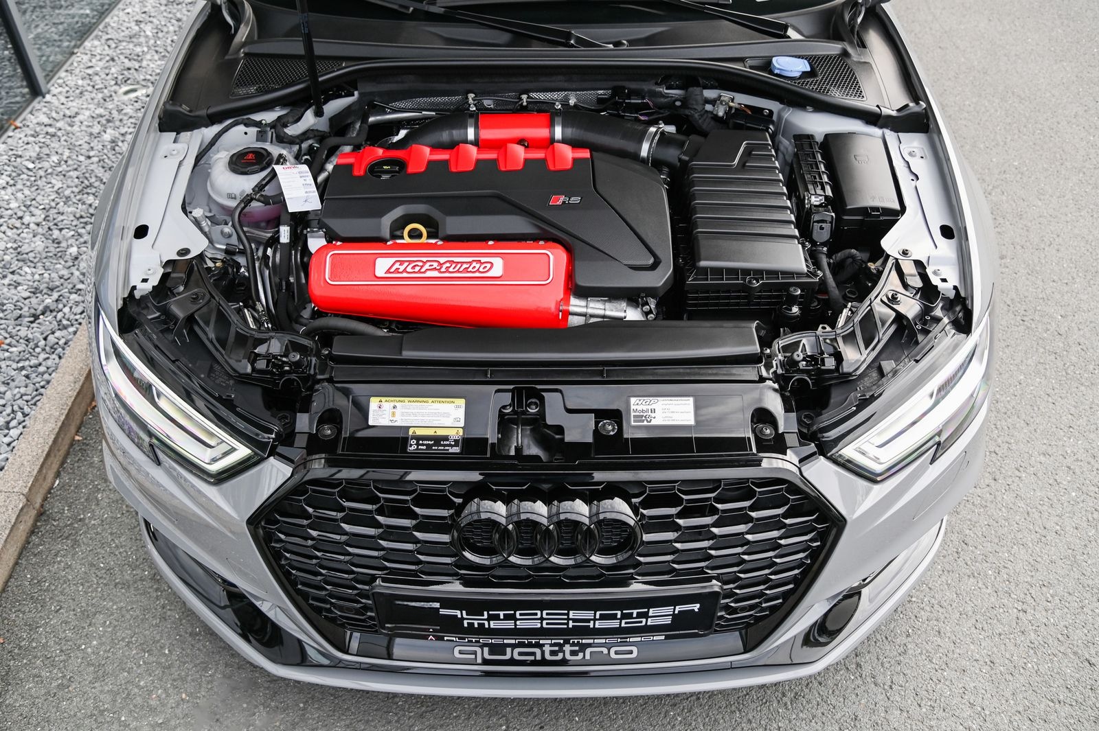 Audi RS3 Sportback 2.5 TFSI RS-Sitze* HGP Umbau 500PS foto 7