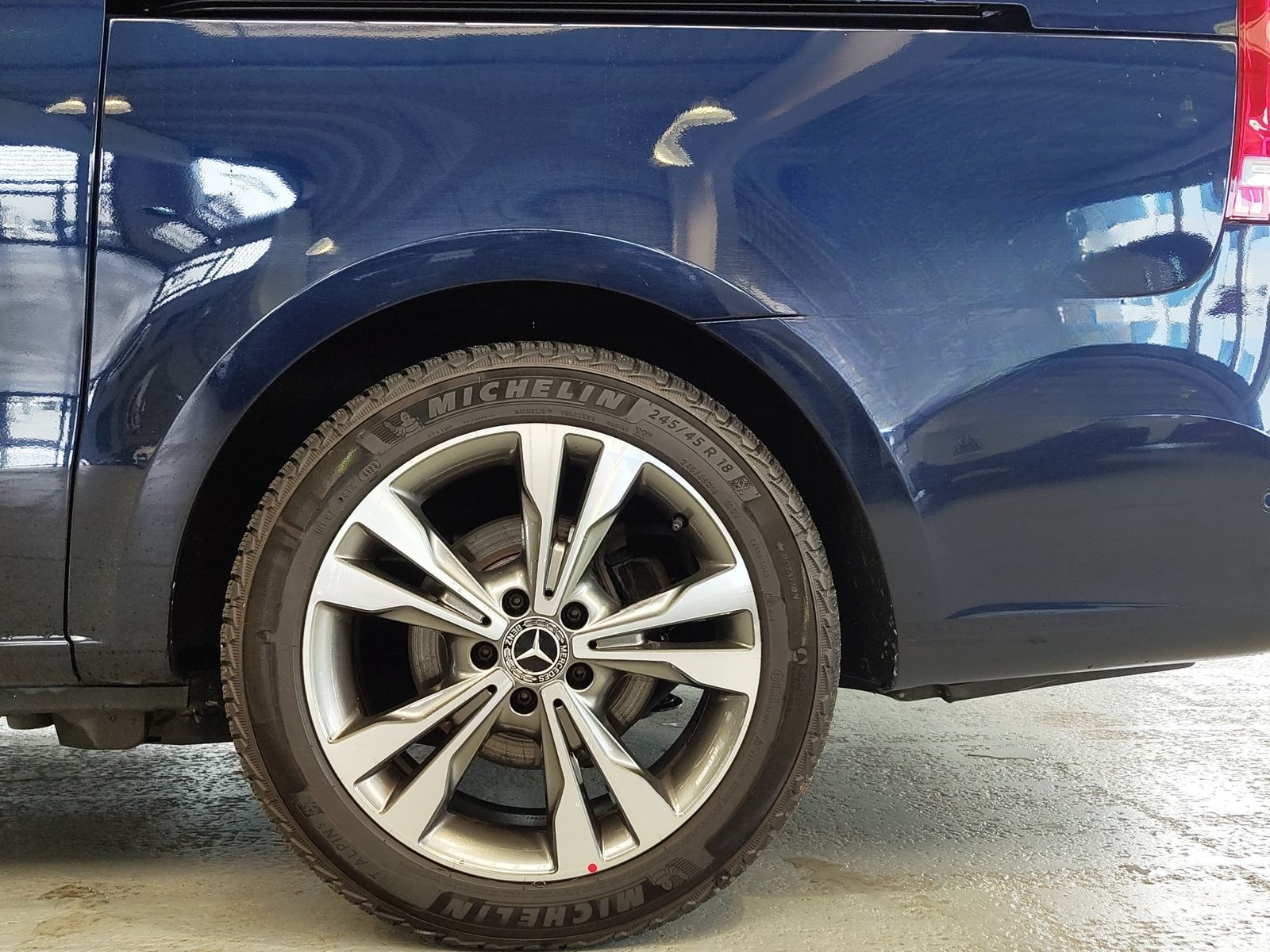 Mercedes-Benz V 300 d lang 9G-Tronic Edition Burmester foto 12