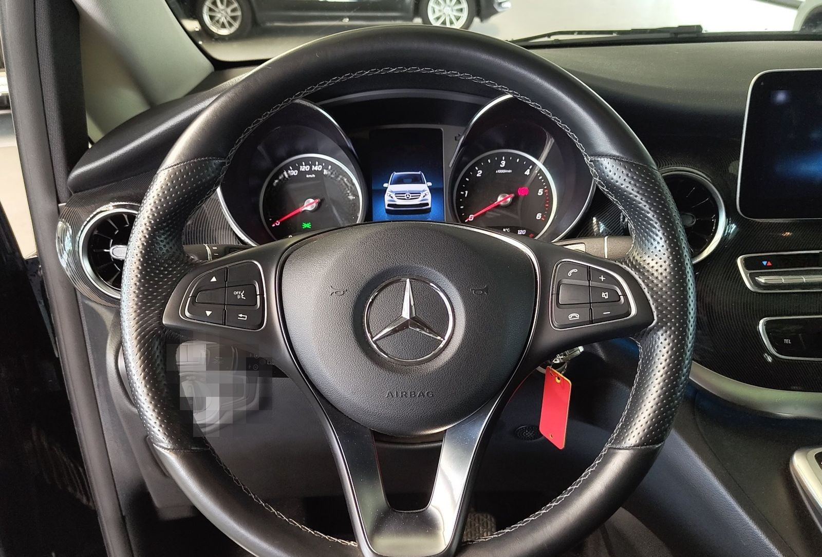 Mercedes-Benz V 300 d lang 9G-Tronic Edition Burmester foto 8