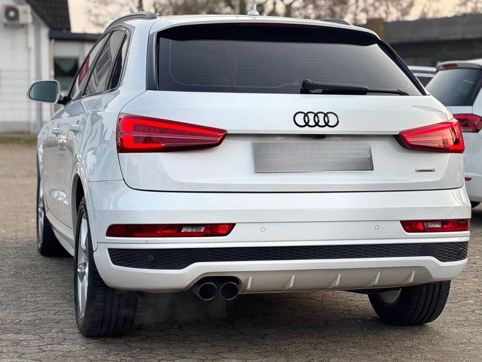 Audi Q3 S-Line*Quattro*Automatik*Scheckheft*90.000KM* foto 11