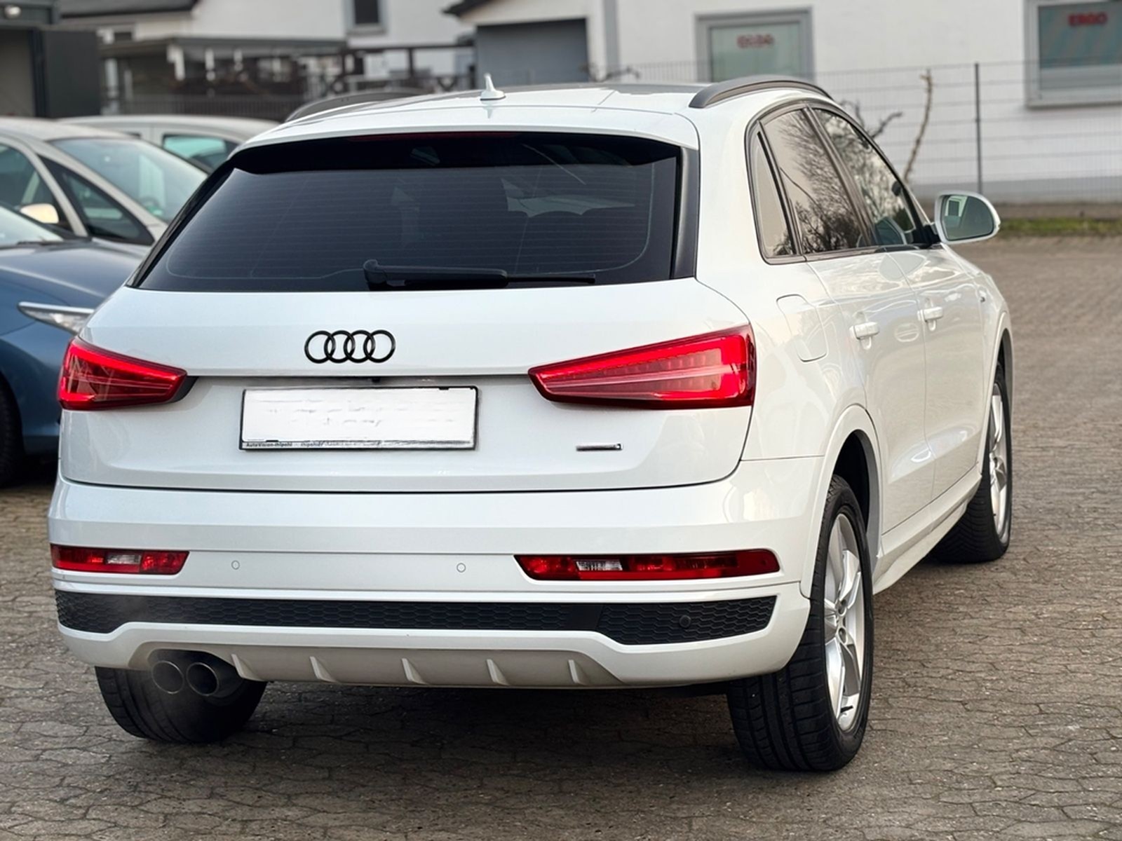 Audi Q3 S-Line*Quattro*Automatik*Scheckheft*90.000KM* foto 12