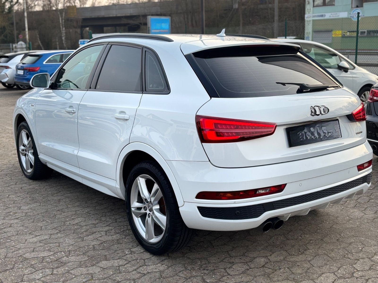 Audi Q3 S-Line*Quattro*Automatik*Scheckheft*90.000KM* foto 9