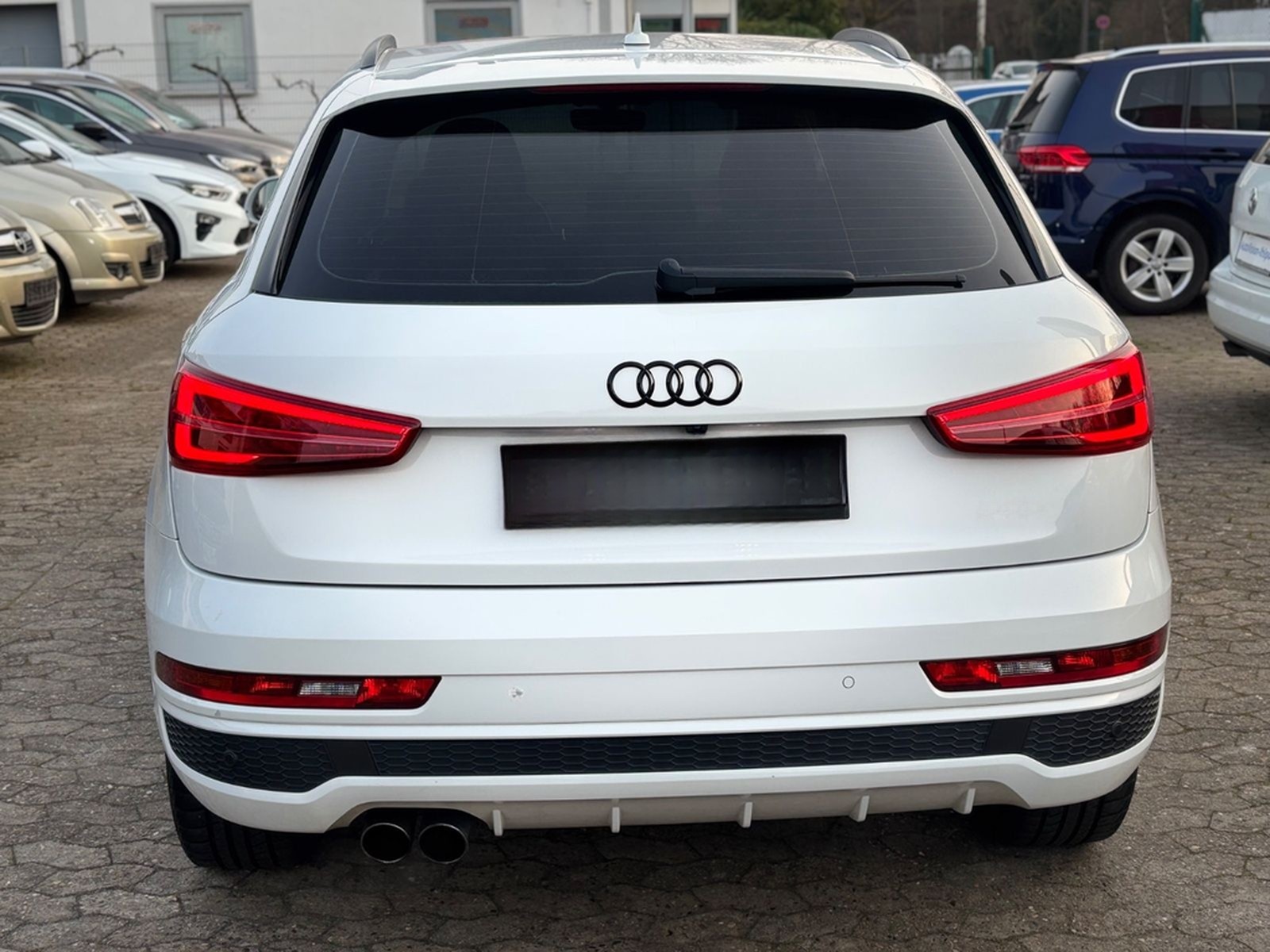 Audi Q3 S-Line*Quattro*Automatik*Scheckheft*90.000KM* foto 10