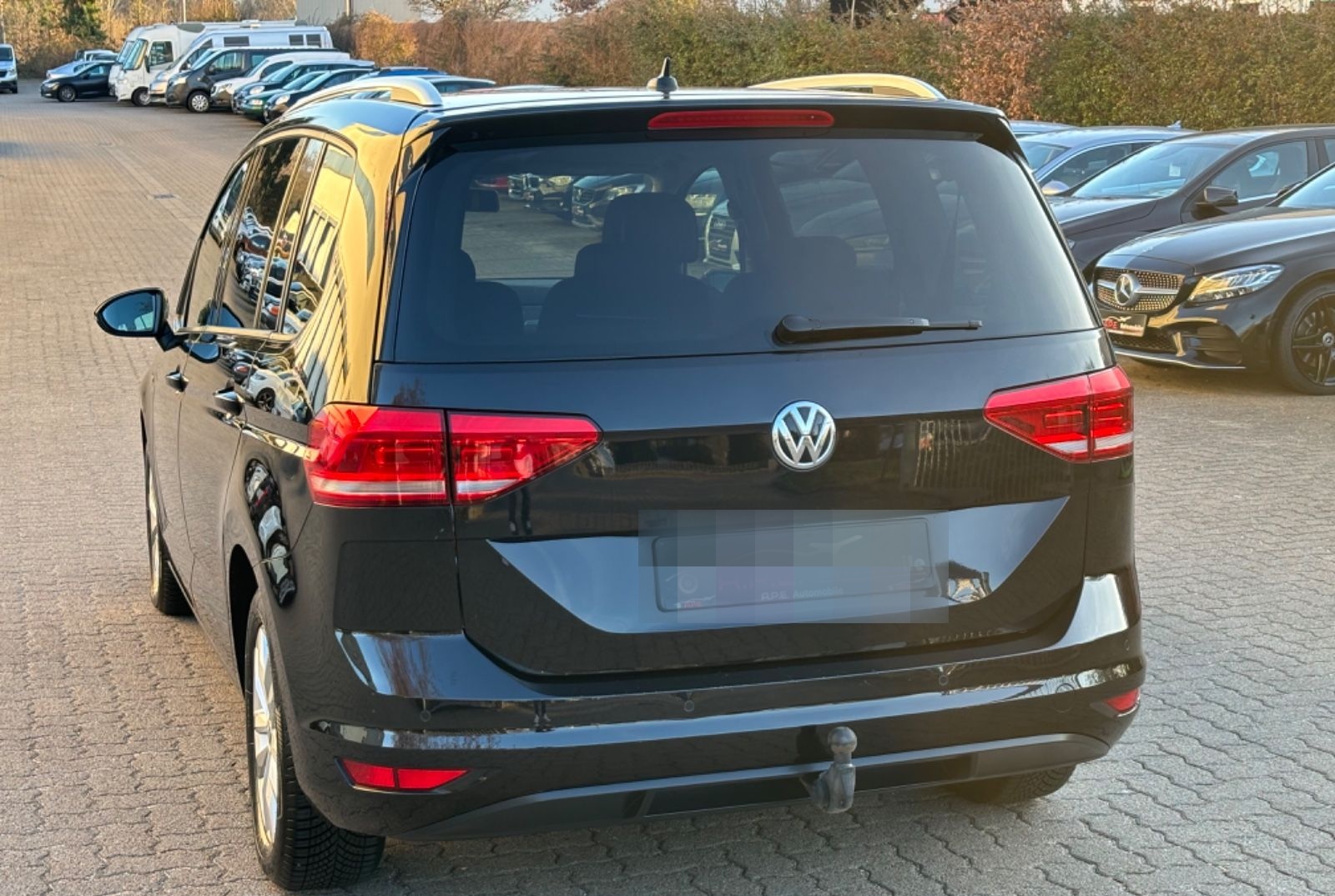 Volkswagen Touran Comfortline 7 Sitzer TÜV&AU NEU foto 4