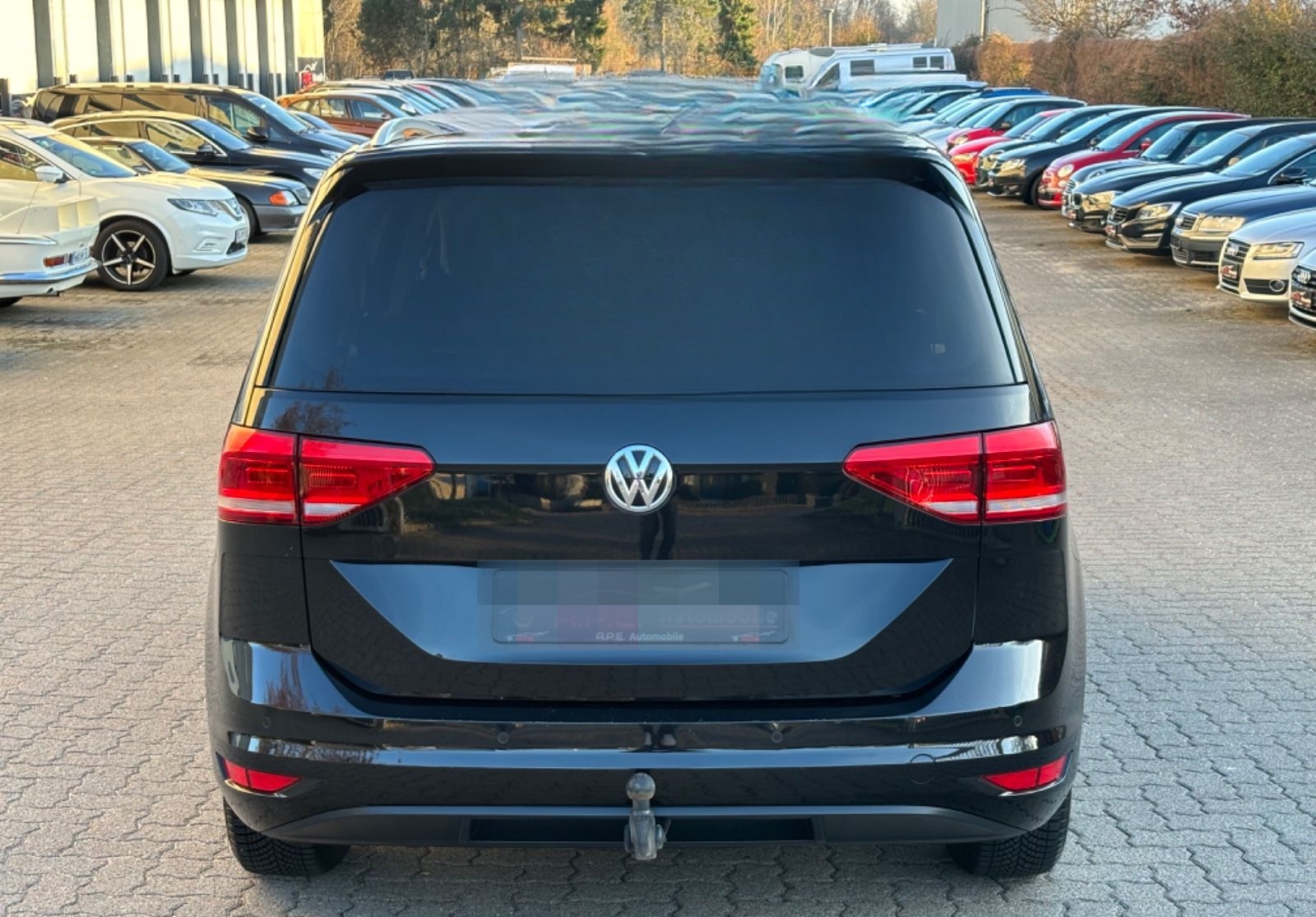 Volkswagen Touran Comfortline 7 Sitzer TÜV&AU NEU foto 5