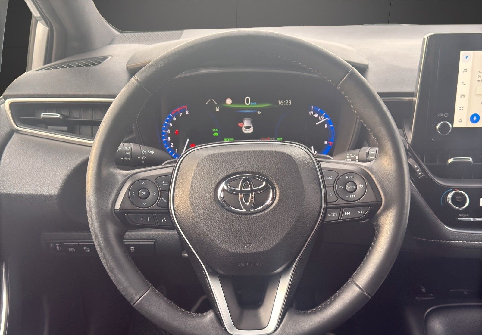 Toyota Corolla Hybrid Team D*AUTOMATIK*R-KAM*SPUR*ALU foto 13