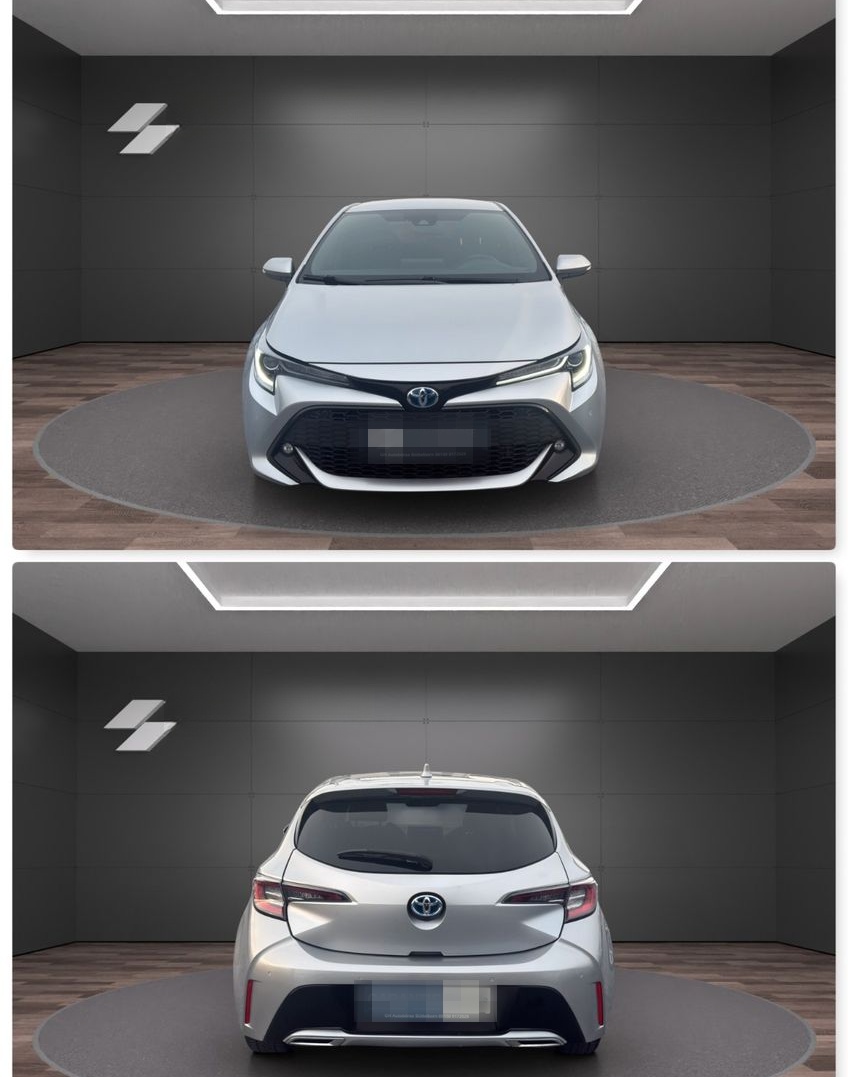Toyota Corolla Hybrid Team D*AUTOMATIK*R-KAM*SPUR*ALU foto 24
