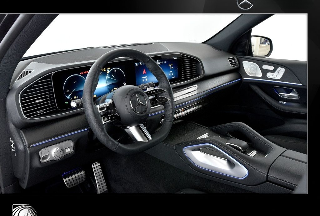 Mercedes-Benz GLE 350de 4M 3,99%/AMG/MULTIBEAM/AHK/AIRM/PanoD foto 7