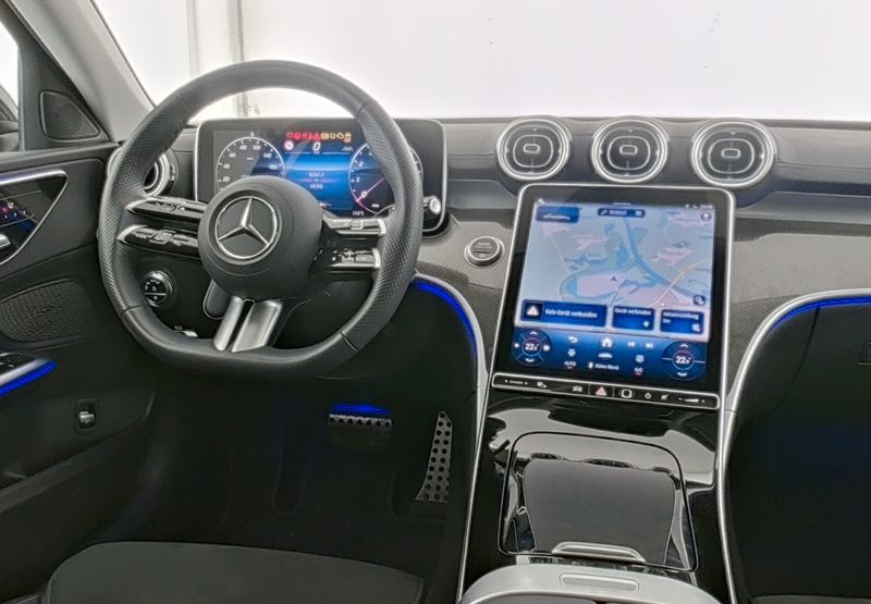 Mercedes-Benz C 200 AMG+NIGHT+MEMORY+TOTW+AMBIENTE+360+KAM+LED foto 6