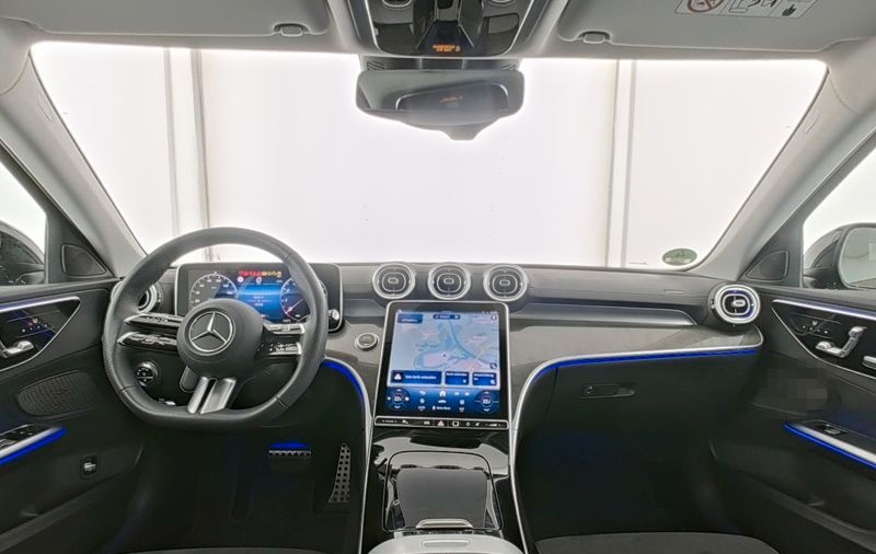 Mercedes-Benz C 200 AMG+NIGHT+MEMORY+TOTW+AMBIENTE+360+KAM+LED foto 7