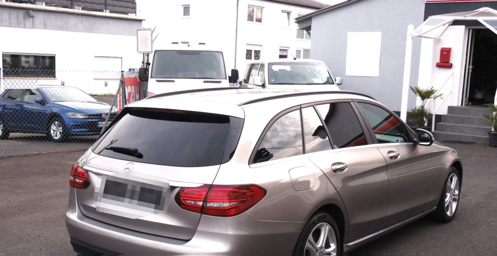 Mercedes-Benz C 180 C T-Modell C 180 T d Tüv & AU, Inspek. Neu foto 16