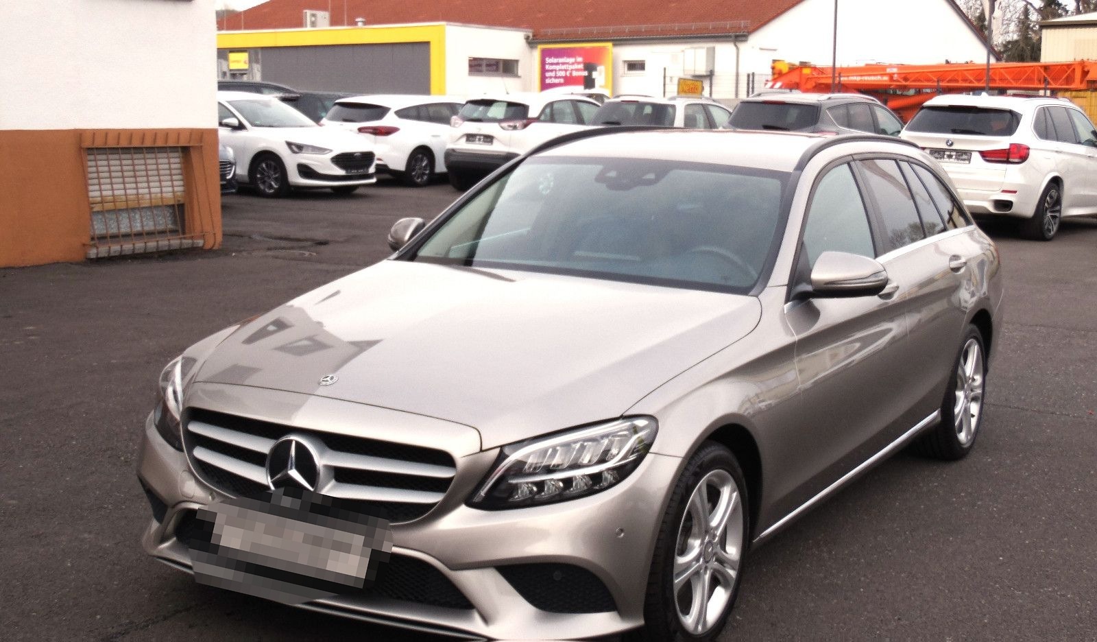 Mercedes-Benz C 180 C T-Modell C 180 T d Tüv & AU, Inspek. Neu foto 3