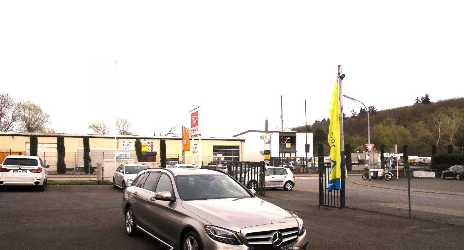 Mercedes-Benz C 180 C T-Modell C 180 T d Tüv & AU, Inspek. Neu foto 7