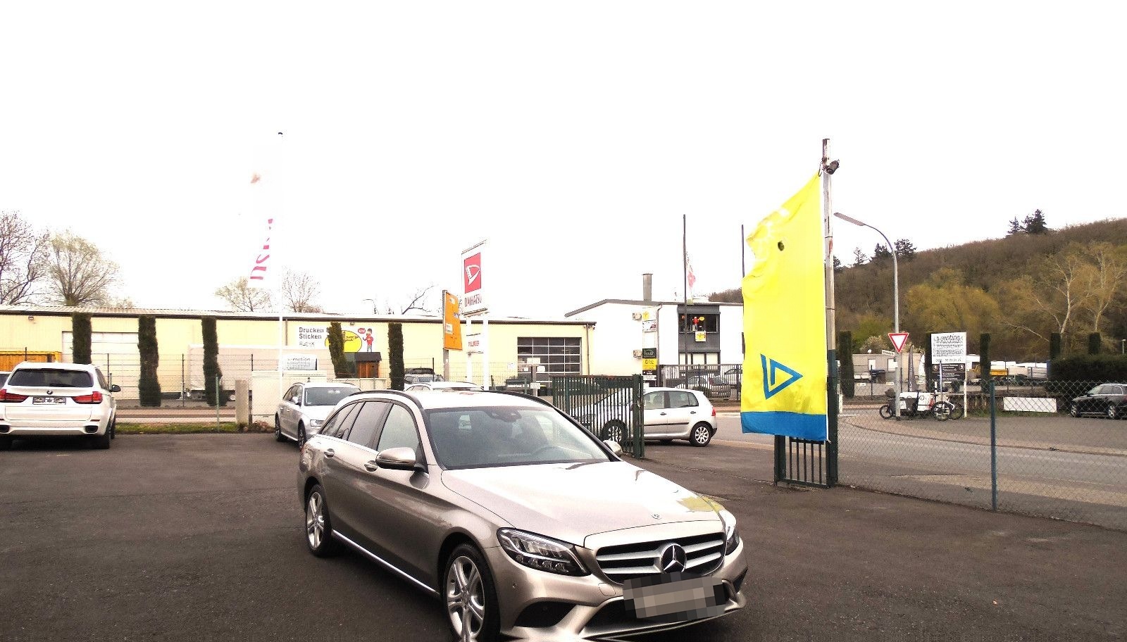 Mercedes-Benz C 180 C T-Modell C 180 T d Tüv & AU, Inspek. Neu foto 8
